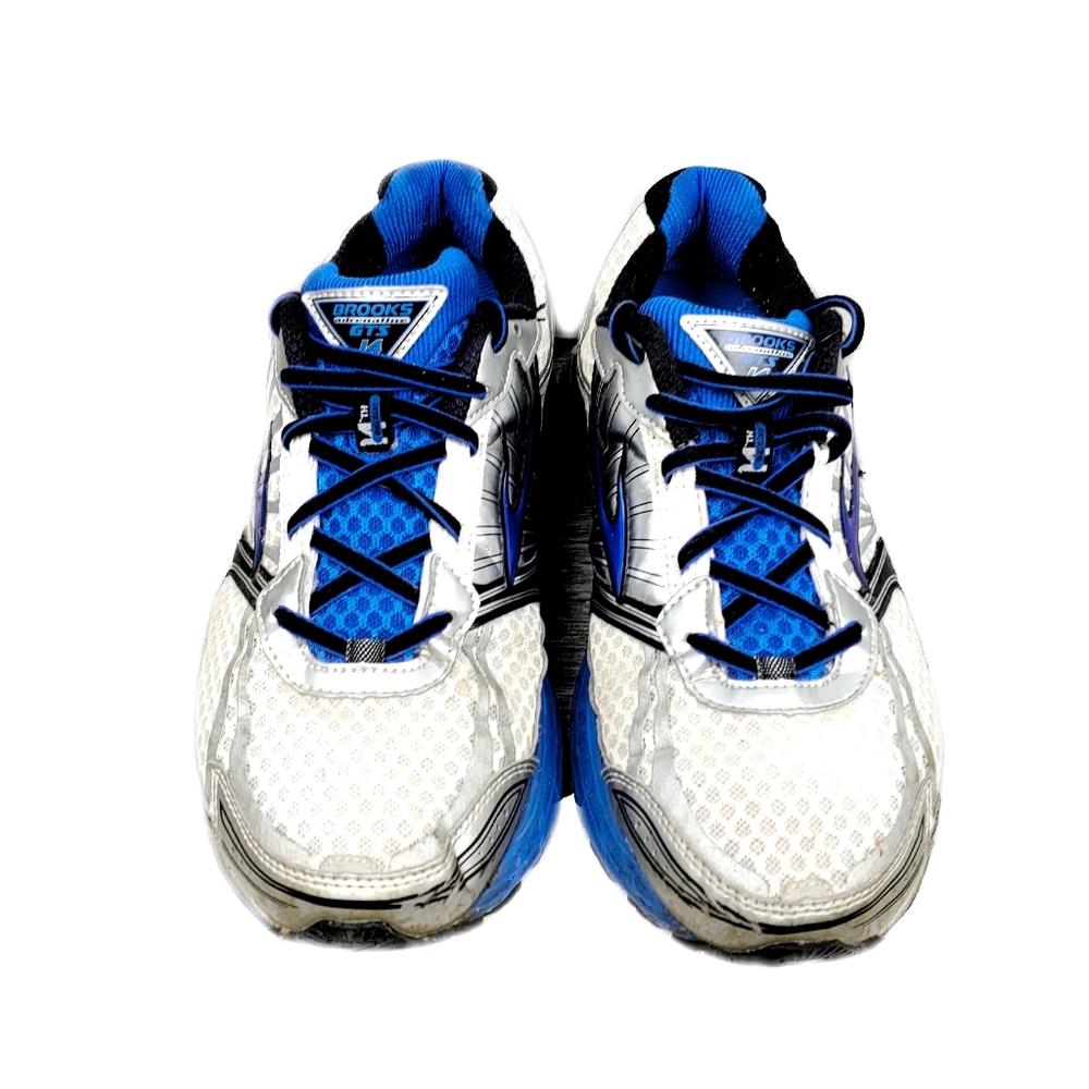 Brooks Men's 8 Adrenaline Gts 14 M Ankle-High Synthetic Running Shoe - Picture 6 of 10